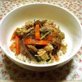 あーたくん's cooksnap of when they made お野菜たっぷり牛丼.