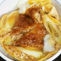 shinomori's cooksnap of when they made きつね丼.