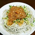 ★★mococo★★'s cooksnap of when they made 簡単さっぱり☆なめ茸おろしそば.