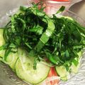 himekoo's cooksnap of when they made おもてなしに是非！トマトのレモンサラダ.