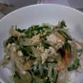 てこくち's cooksnap of when they made めちゃめちゃご飯がススム！もやしにら炒め.