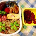 ♪かおたん♪'s cooksnap of when they made ひじき混ぜご飯.
