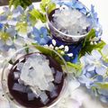 ❀あおい❀'s cooksnap of when they made 父の日✿簡単！移り気な 紫陽花ゼリー✿.