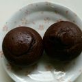 DAIKIママ♪'s cooksnap of when they made 今からOK！簡単大人のフォンダンショコラ.