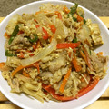 はるとニモdaddy's cooksnap of when they made 豚とえのきと野菜炒め.