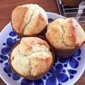 metalnyan's cooksnap of when they made うちのプレーンマフィン.