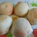 kurikuri's cooksnap of when they made ＨＢ★ヘルシー豆腐パン.