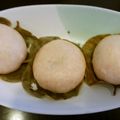 kurikuri's cooksnap of when they made バレンタイン❤簡単！ハートの紅白饅頭❤.
