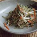ツンドラ's cooksnap of when they made 大人味☆ネギとささみのサラダ.