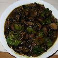 yama_miu's cooksnap of when they made なすのカレーいため.