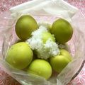 iiranasu's cooksnap of when they made 保存袋で梅干漬け.