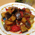 たもてー's cooksnap of when they made 簡単もう一品！茄子とトマトのコンソメ炒め.