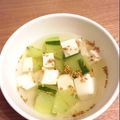 caruga's cooksnap of when they made 加賀太きゅうりのお吸い物.