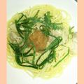 ルイルイ♪'s cooksnap of when they made 夏バテ防止に！チキンと梅と大葉のパスタ♪.