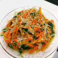 Ruri03's cooksnap of when they made うちのナムル.
