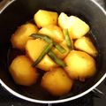 ★みーちゃんママ★'s cooksnap of when they made 新じゃが×いんげん豆の煮っころがし♡.
