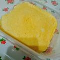 ちびちゃんズまま's cooksnap of when they made レンジでおからパウダーケーキ.
