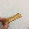 オタの奥さん's cooksnap of when they made 簡単おつまみ ニンニクの芽の春巻き.
