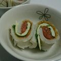えふでぃー's cooksnap of when they made サッパリ！梅シソちくわ★.