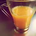 pikonene's cooksnap of when they made お家で簡単☆みかんジュース.