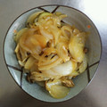 彩音ｍａｍａ's cooksnap of when they made しめじと玉ねぎのバター醤油炒め♪.