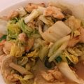 きららんらん☆'s cooksnap of when they made 簡単♪鶏胸肉と白菜の味噌炒め★.