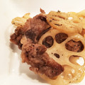 yellowow's cooksnap of when they made 黒こしょう香る☆れんこんと牛肉の甘辛炒め.