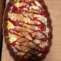 HOKKEほっけ's cooksnap of when they made レンジで簡単！イタリアン餃子☆.
