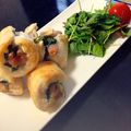 クックI5U2UG☆'s cooksnap of when they made さっぱり！梅のチキンロール.