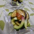 ピンクのたまご's cooksnap of when they made キュウリとナスの梅干し和え.