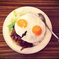 コウスケさん's cooksnap of when they made ちょっぴりスパイシー！タコライス☆.