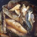 tmyos's cooksnap of when they made ふんわり食感のアジの南蛮漬け♡.