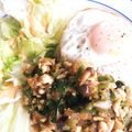 たなかno's cooksnap of when they made ささみでヘルシー☆ガパオ風丼☆.