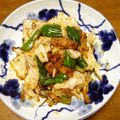 クックB2NGBI☆'s cooksnap of when they made 簡単◎野菜と豚肉のピリ辛味噌炒め.