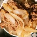 ポポポポポフィ〜♡'s cooksnap of when they made シンプル材料で！吉野家風牛丼.