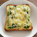 まっさまさママ's cooksnap of when they made 絶品！野沢菜としらすの和風ピザ.