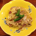 AICHAN03's cooksnap of when they made 豚肉★もやし★玉ねぎの梅肉炒め.