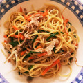 ｙａｓｓａｎパパ's cooksnap of when they made パッタイもどきの「タイ風やきぞは」.