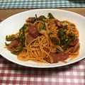 クックSB7K4U☆'s cooksnap of when they made 超簡単☆ナポリタン.