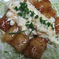 ちびゆう138's cooksnap of when they made 甘酸っぱ！ちくわのピリ辛南蛮.