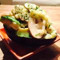 kaokaofood's cooksnap of when they made 旦那レシピ㉘アボカドときのこのリゾット.