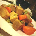 clot's cooksnap of when they made 高野豆腐と野菜の中華風炒め.