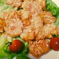 ｓａａママ's cooksnap of when they made サクサクプリプリ@エビマヨ.