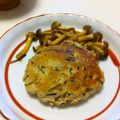Nana983's cooksnap of when they made ふっくら柔らか豚とうふバーグ＊照りソース.