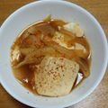 あづちももやま's cooksnap of when they made 豆腐のたれ煮込み.
