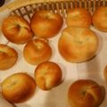 happyʕ•ᴥ•ʔ's cooksnap of when they made もちもち♡はちみつミルクベーグル♪.