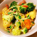 こんどぅ。's cooksnap of when they made 激ウマ超簡単ジャーマンポテト風炒め.