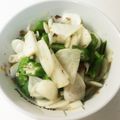 カヘルさん's cooksnap of when they made カブとオクラの梅和え.