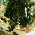 ポポポポポフィ〜♡'s cooksnap of when they made 納豆とオクラのねばねばスパゲッティ★.