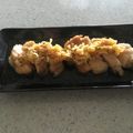しろいの46's cooksnap of when they made 油淋鶏(ユーリンチー).